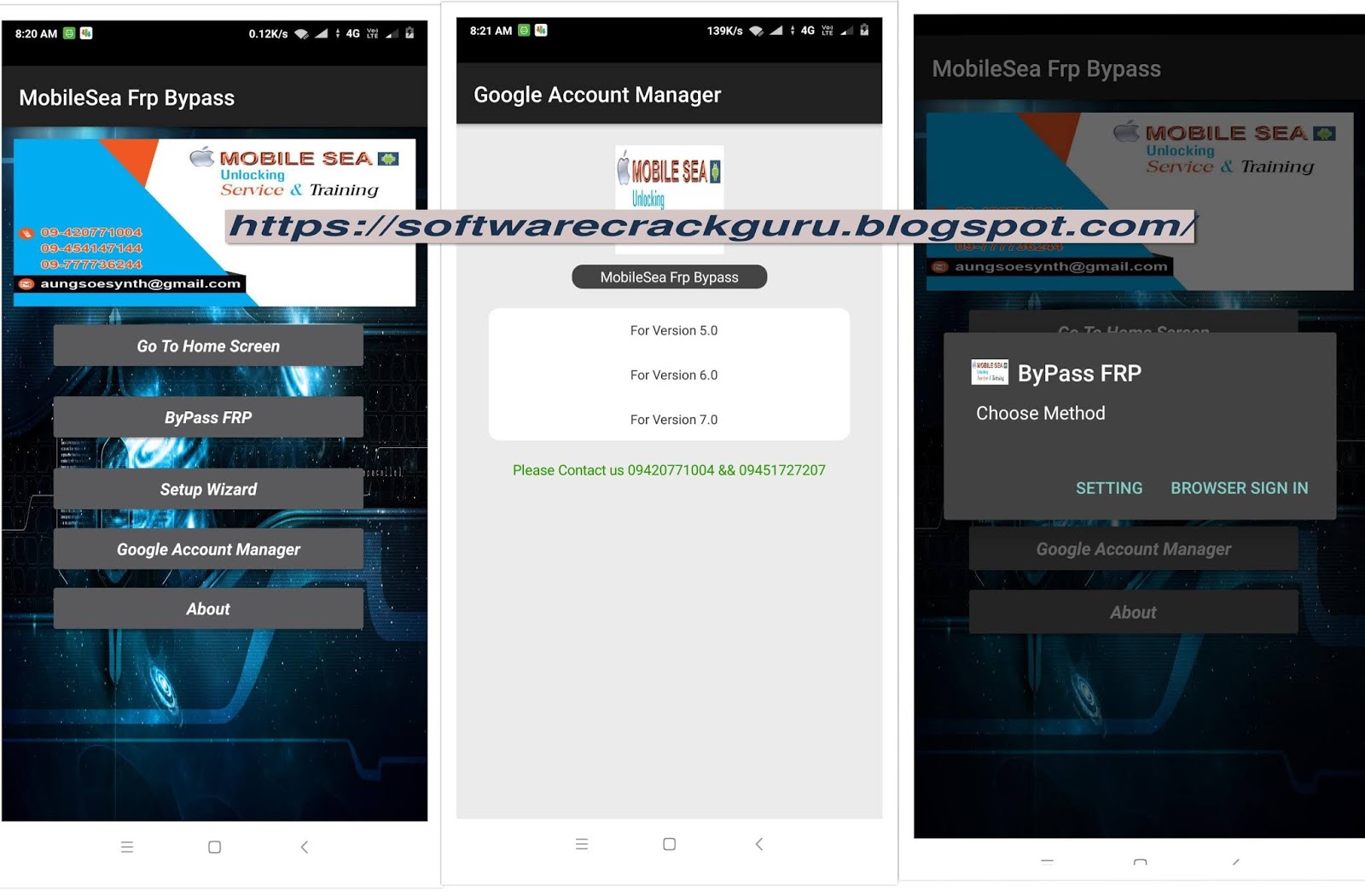 Frp bypass software for android apk